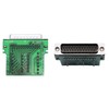 CERRXIAN DB25 Adapter RS-232 Serial Port DB25 Male