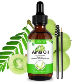 Amla Hair Oil - Amla Oil, Amla Oil for Healthy Hair and Moisturized Scalp, Indian Hair Oil for Men and Women, Bio Oil for Hair, Natural Care for Beautiful Hair…
