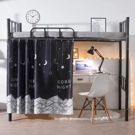 haozaikeji Curtain for Bed Curtains Children's Bed Curtain Bunk Bed Canopy Bunk Bed Canopy Girls Boys Bed Tent Dorm Bed Curtains Bedroom Student Dorm Curtain Bed Tent Border