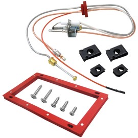 Superior SP20075, SP20305A Water Heater Pilot and Igniter Assembly Fit for Rheem 22V30F, 3WA62, 3WA63, 3WA64, 3WA59, 3WA61 and Fit for Fury 20V30F 22V40F1 22V40SF 42V40SF 42V50SF 42V40F 22V50F1