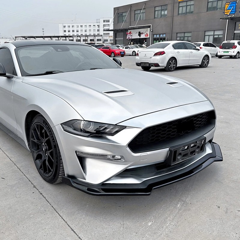 IXUANZZ FOR 18-2023 MUSTANG PERFORMANCE RT STYLE FRONT BUMPER CHIN