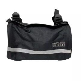 Sunlite Handlebar Roll Bag (Black) Bicycle Utili-T Bag