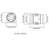 Dpofirs Inline Duct Ventilation Fan Vent Blower, Exhaust Fan High