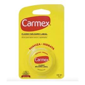 Bálsamo Para Labios Carmex Hidratante Classic 1 Pza De 7.5gr