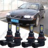 6000K Front LED Headlight Bulb for Volvo S80 High &