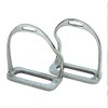 Shires Equestrian - Bent Leg Stirrup Iron - S/steel -