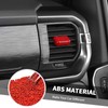 Jimen Compatible with Ford F150 2021-2024, 4PCS Center Console AC
