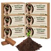 Legigo 6 Pack Premium Coco Coir Brick for Plants- 100%