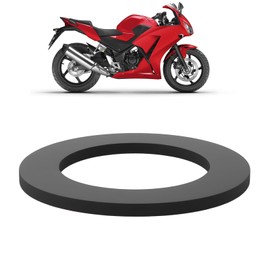 The Lord of the Tools 2Pcs Fuel Petrol Filler Cap Seal 58x38x3mm Compatible With Most Motorcycle