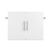 Prepac HangUps 30" Upper Garage Cabinet, Bathroom Cabinet Wall Mount,