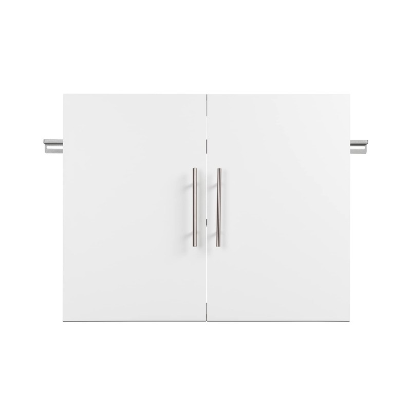Prepac HangUps 30" Upper Garage Cabinet, Bathroom Cabinet Wall Mount,