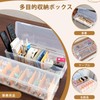RRJIA-Fa Divider Cable Storage Box (2 Pieces) + Cable Ties