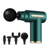 Fascia Massage Gun 6 Speeds Adjustable Portable Handheld Muscle Massager