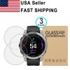 For Garmin 3PCS Tempered Glass Screen Protector For Garmin Epix Gen 2(47MM)