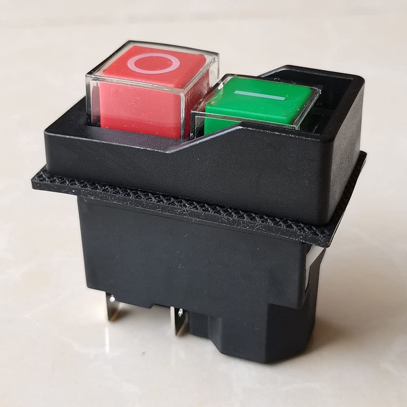 KEDU Waterproof Electromagnetic Push Button Switch for Industrial Machine Tools