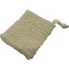 Plantlife Soft Cotton & Hemp Bath Scrubby - Hand Made