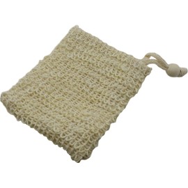 Plantlife Soft Cotton & Hemp Bath Scrubby - Hand Made Natural Ramie Scrubby Safe for Kids to Use - Naturally Dyed Ramie for Shower - Kid Tested With No Removable Parts