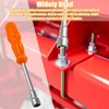 Biaungdo 10mm Socket Wrench Screwdriver, High-Carbon Steel Hexagon Nut Driver