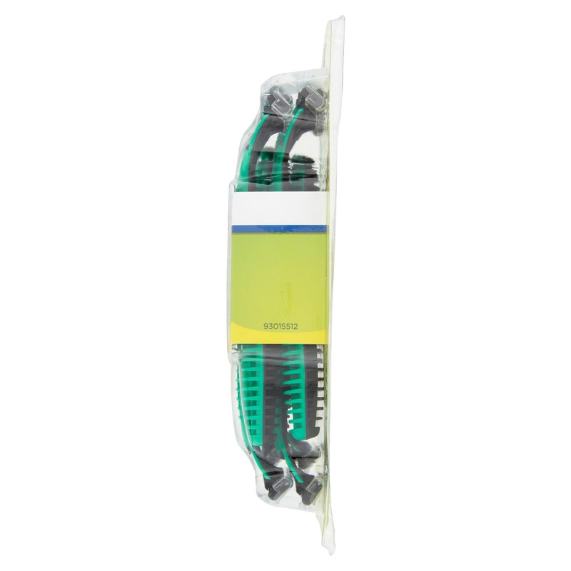Equate Triple Blade Disposable Razors for Men, 8 Ct