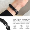 Lamshaw Compatible with Plaud NotePin Bands, Elastic Silicone Hollowed Out