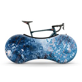 Velo Sock Unisex Adult Iced Bubbles Bike Cover, One Size