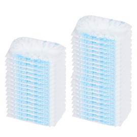 Leogony 35 PCS Duster Refills Compatible with Flash Dust Magnet for Entraping Dust Dirt