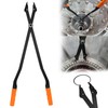 Sunluway 1489-26" Internal Retaining Ring Pliers, Large Snap Ring Pliers