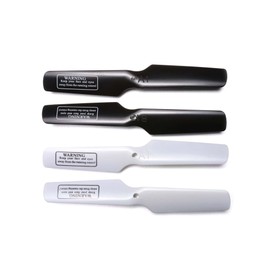 Universal roto blades, propellers for many RC models including remote controlled helicopters, drones, quadcopters, quadcopters, airplanes, toys, durable, robust and lightweight, high compatibility