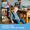 Portable Harness Seat for Baby, Infant High Chair Fixed and