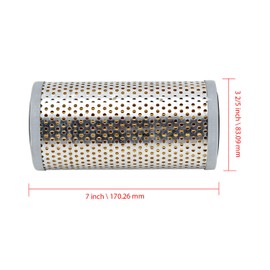 Oil Filter AR26350 Compatible with John Deere Tractors A B D G 50 60 70 520 530 620 630 720 730 1010 1020 1520 1530 2010 3010 3020 4000 4010 4020 4230 Construction & Industrials 500 510 600 350