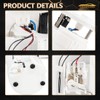 Electric Fuel Pump Assembly FIT 2013–2018 Nissan Altima 2.5L L4