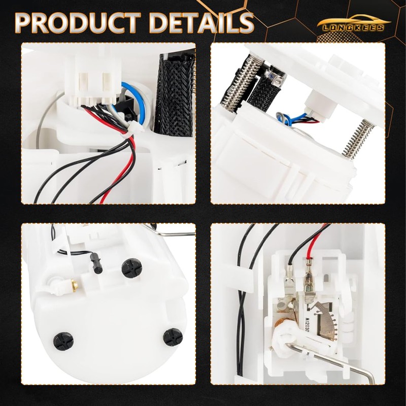 Electric Fuel Pump Assembly FIT 2013–2018 Nissan Altima 2.5L L4