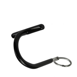 Houshan Paintless Dent Removal Tools Hail Rod Hanger W/S-Hook T-Lever Holder Tool Paintless Dent Repair Tools Leverage Tool (W/S-Hook and Rope)
