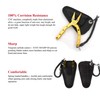 CRAZY SHARK Mini Fly Fishing Pliers Aluminum Magnetic net Release