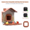 Zivif Bird Feeders for Outdoors, Compatible with Blink Outdoor Camera,
