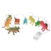 8 LED Dinosaur String Lights Battery Operated String Lights Children