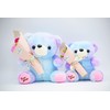 Matsuno Industry Bubble Bear Soap Flower Bouquet Plush Soap Flower