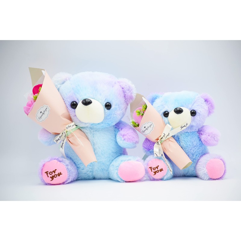 Matsuno Industry Bubble Bear Soap Flower Bouquet Plush Soap Flower