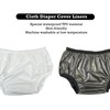 Leakproof Cloth Diaper Covers for Adult, Incontinence Protective Briefs Underwear,
