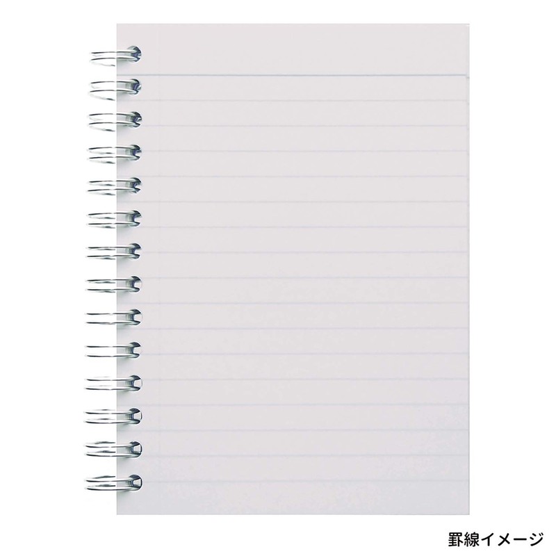 Maruman Notebook seputokuru-ru B6 N575b , safety pink