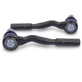 2x Meyle Tie Rod End Front Axle with Locking Nut