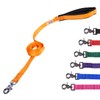 GOGO Pet Products 1-Inch Wide Comfy Nylon Dog Leash, 6-Feet