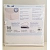 SEALY Antimicrobial Waterproof Fitted Crib Mattress pad 52x28 ~ NEW!
