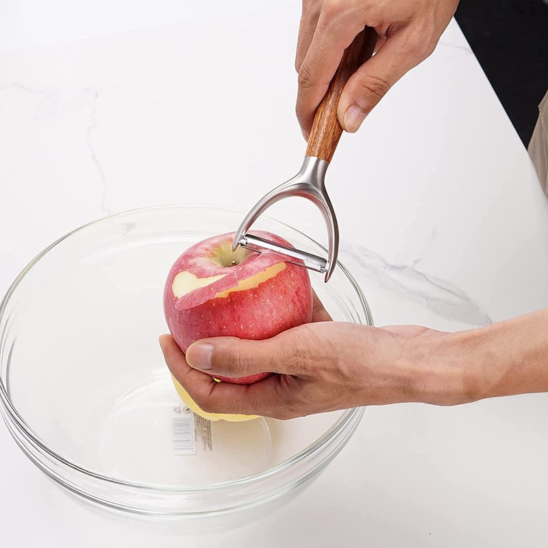 FLYAMAPIRIT Stainless Steel Peeler Kitchen Fruit Vegetable Peeling Tool with