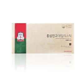 [정관장] 홍삼진고 데일리스틱 10g x 30포 x 2박스 RainS [Korean Ginseng] Red Ginseng Extract Daily Stick 10g x 30 Packs x 2 Boxes RainS