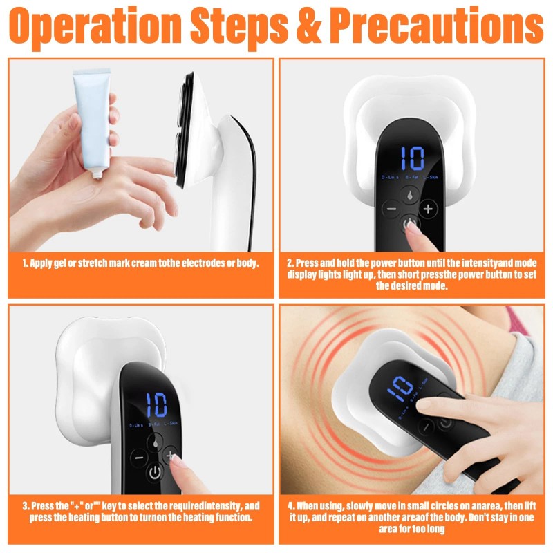 Hailicare 10-Level RF Machine - Full Body Sculpting for Cellulite