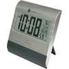 Ambient Weather RC-9362 Atomic Digital Wall Clock with Temperature