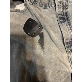 Watch/ 5th pocket knife For Jeans. “La Rosita”