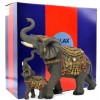 Dalax Trunk Up Elephant Statue Figurine