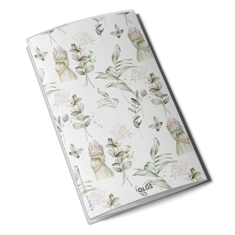 OLGS Mother/Child Passport Case Austria Awesome Mommy - Stylish 3-Piece
